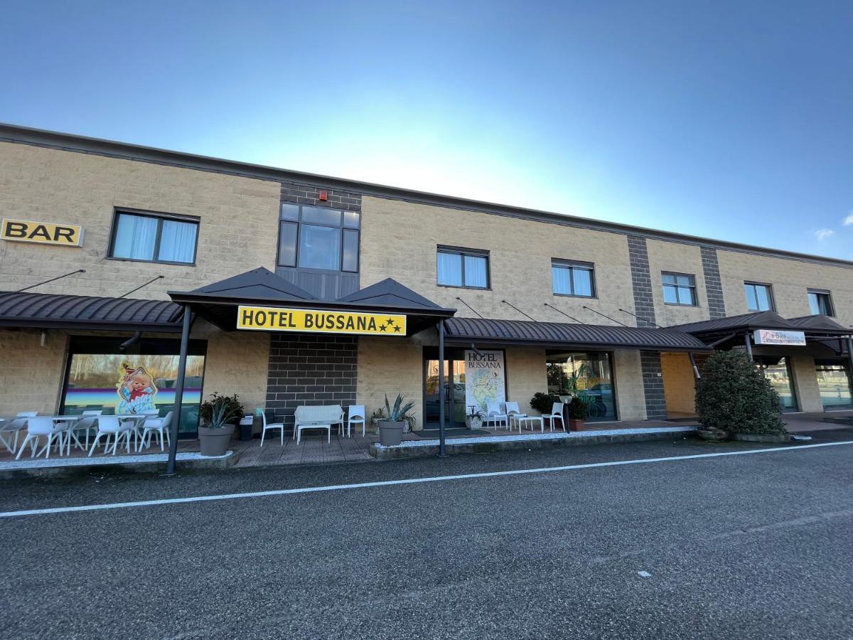 Hotel Bussana Porto Tolle Exterior foto